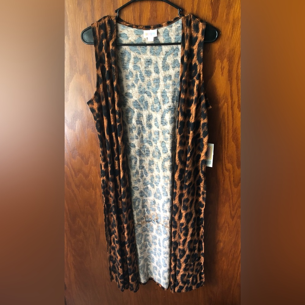 Long Vest